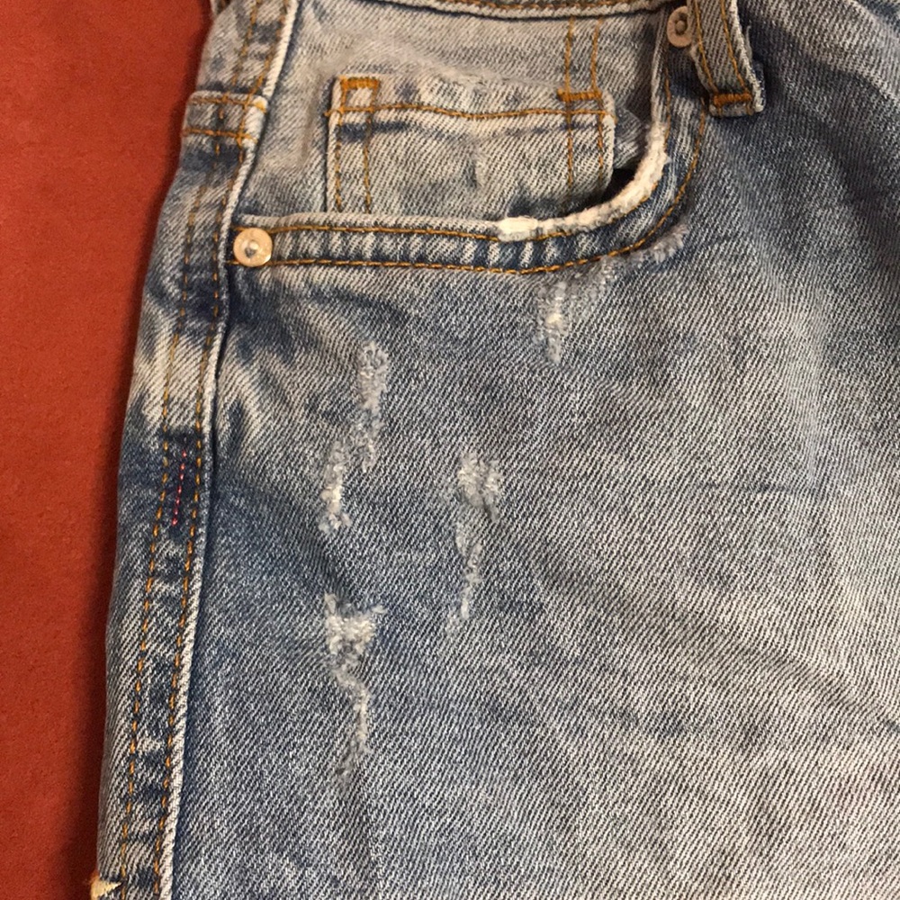 Free People nature embroidered jean - Picture 8 of 8